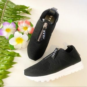 DKNY Melissa knitted low-top sneakers